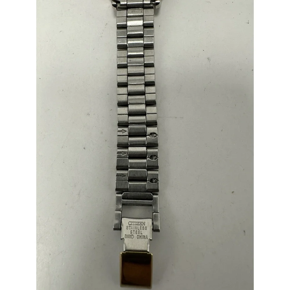 Citizen‎ 1032-S77121 New Battery Ladies Watch 22MM 6.5